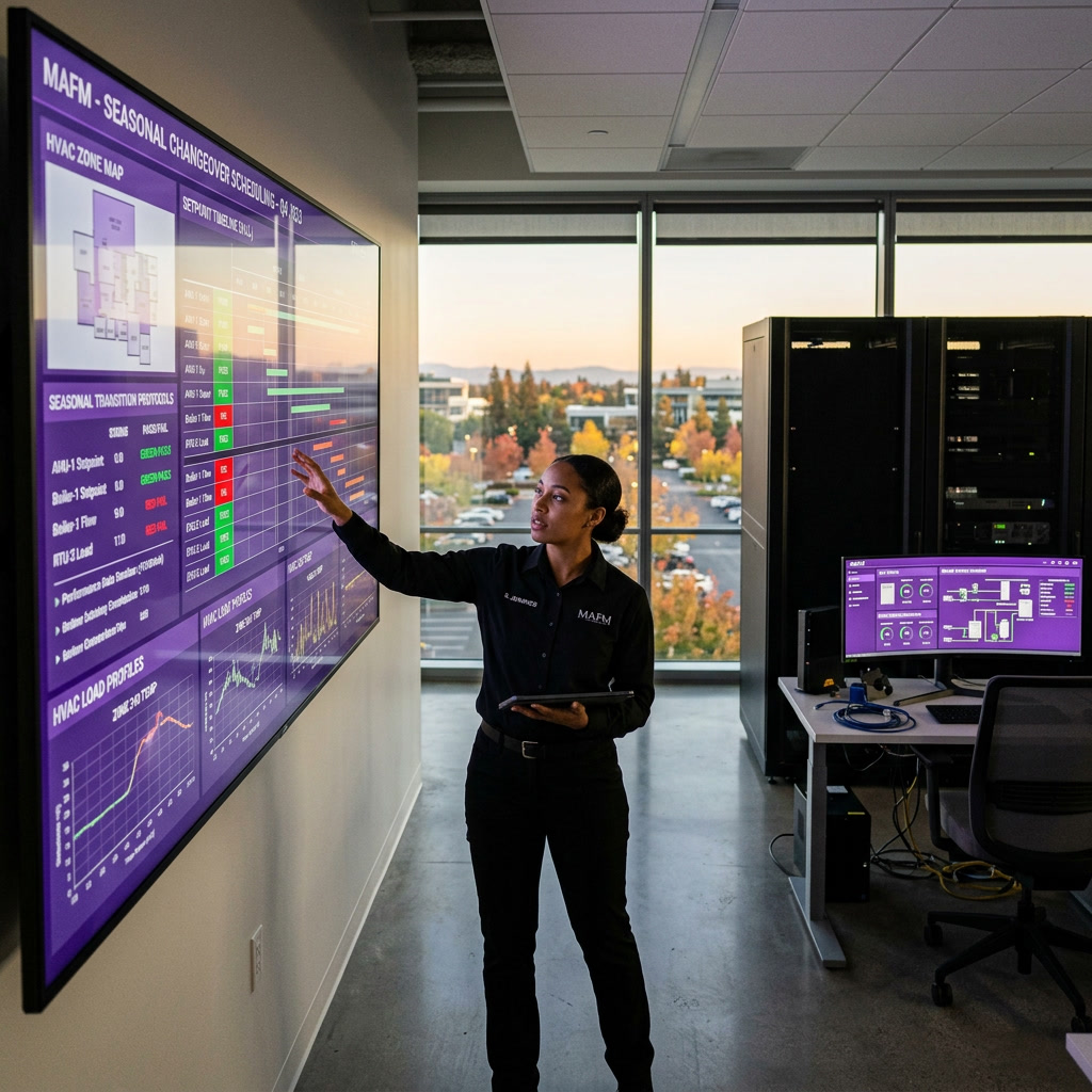 Beyond the Boiler: Reprogramming Your Building Automation System for Fall in Silicon Valley
