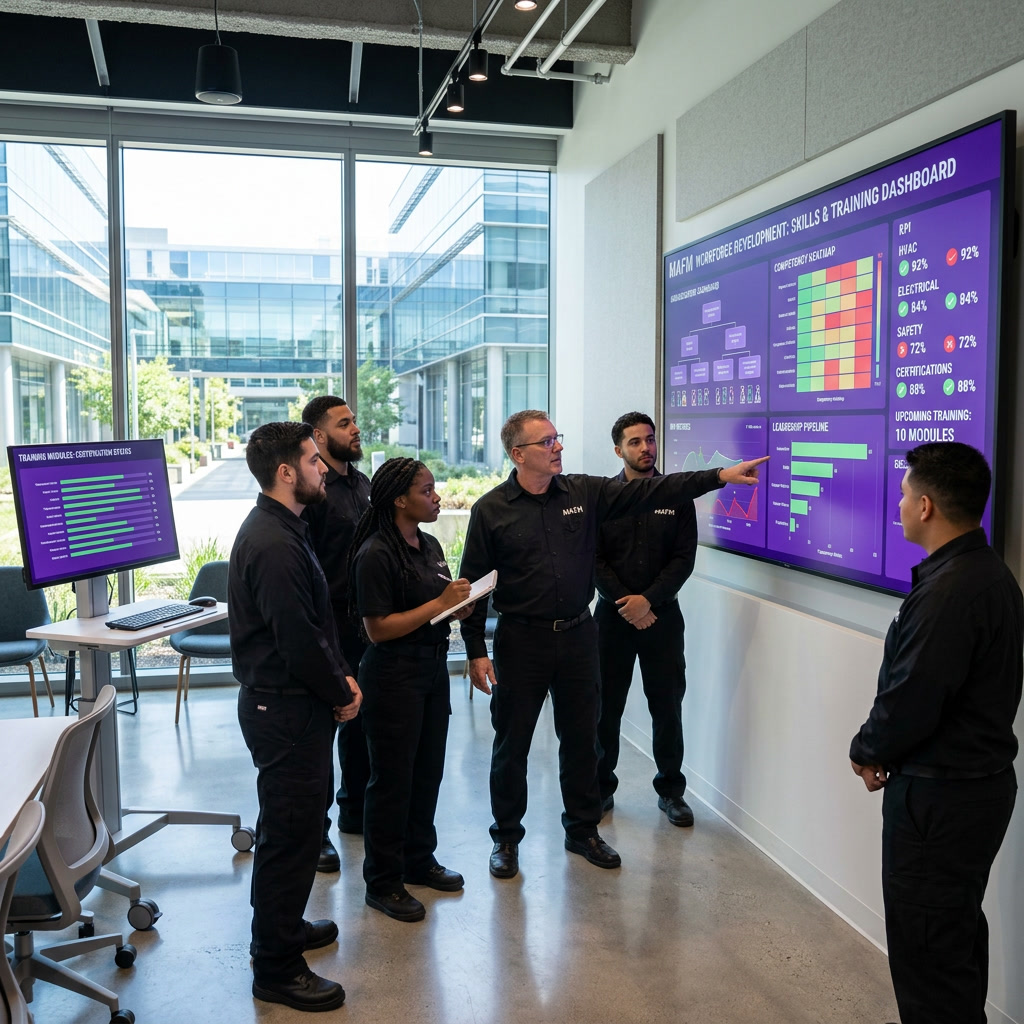 Building the Bench: A Practical Roadmap for Workforce Development in Silicon Valley Facilities