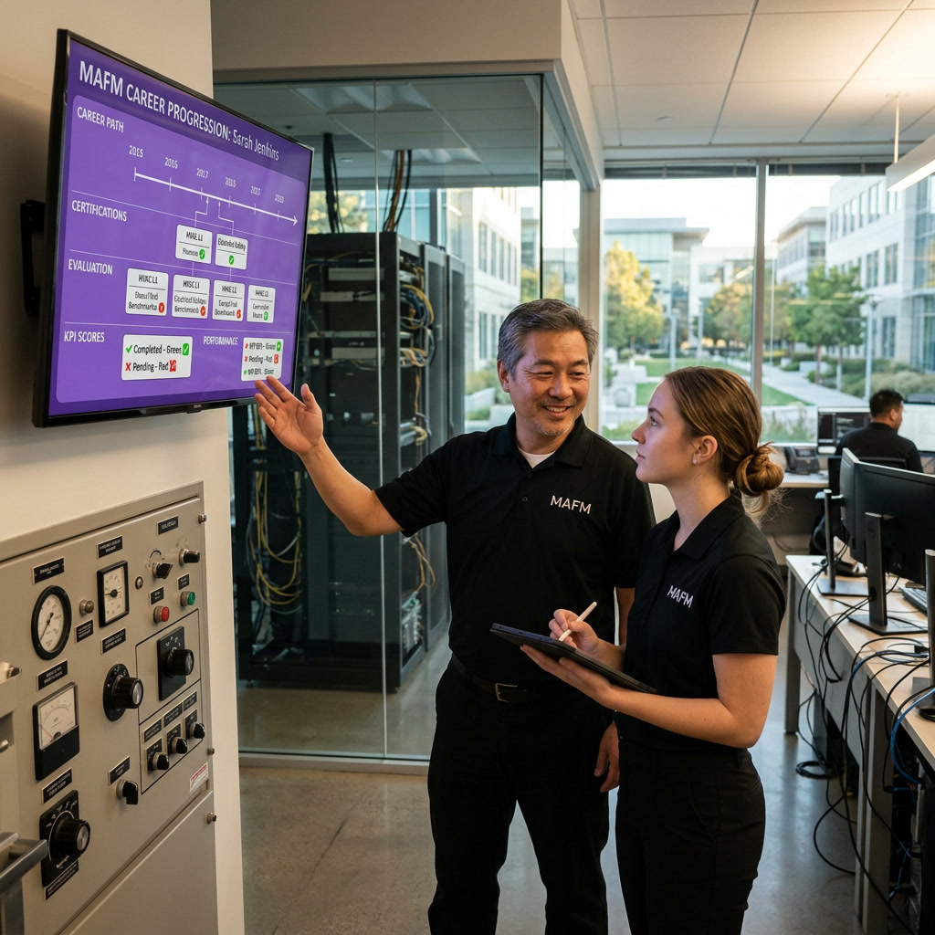 Building the Career Ladder: How Facility Technicians Become Chief Engineers