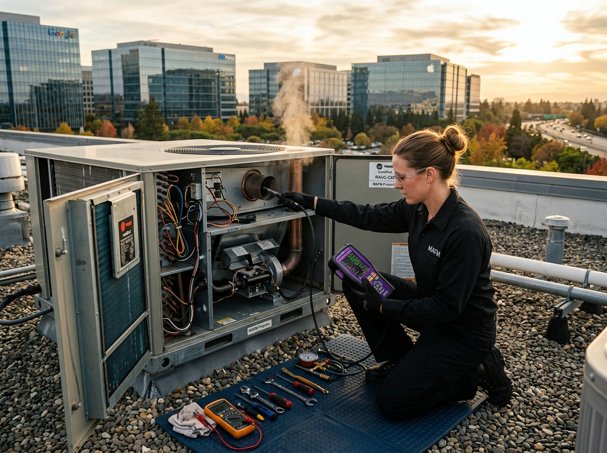 Combustion Analysis and Heat Exchanger Inspection: The Part of Heating Startup Most Buildings Skip