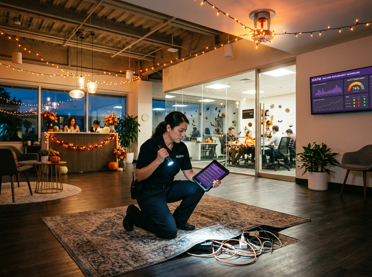 Decorations, Deadlines, and the Fire Marshal: A Facility Manager's Halloween Playbook