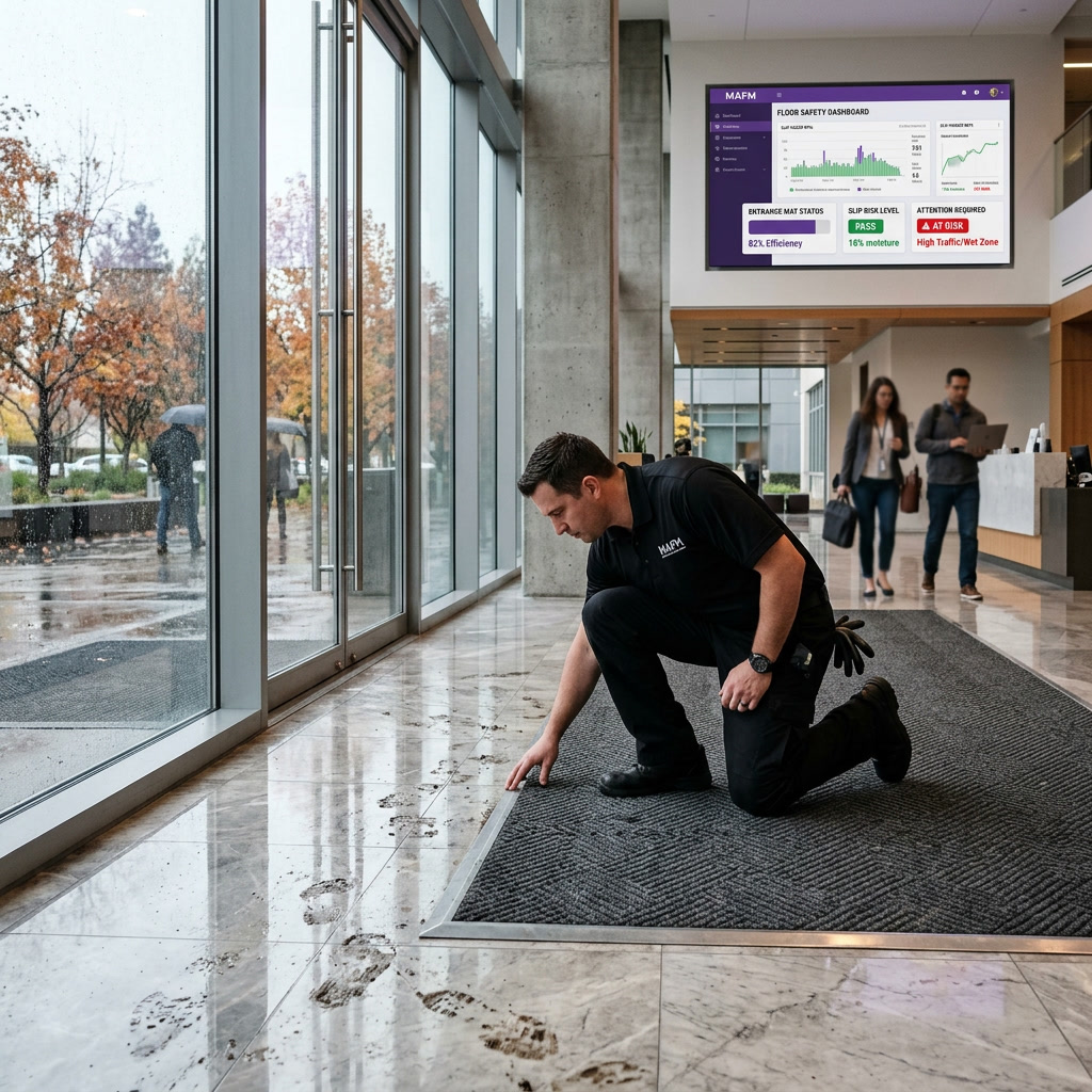 Entryway Defense: Why Your Matting System Needs an Upgrade Before Silicon Valley's First Rains