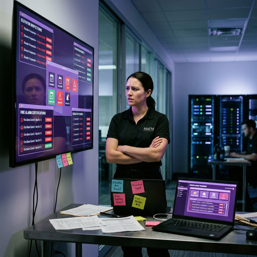 The Inspection Calendar Nobody Owns: How Silicon Valley Facilities Miss Renewal Deadlines and What It Costs