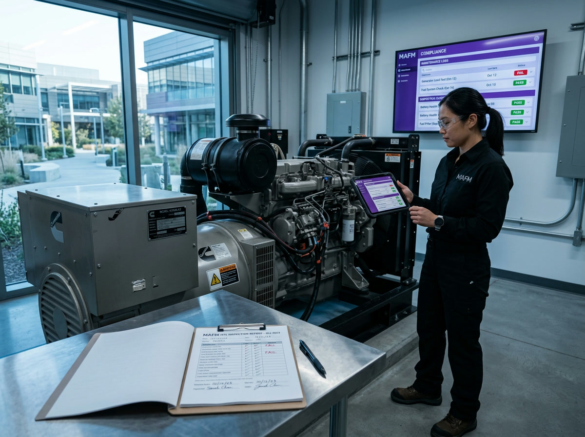 The Paperwork Behind the Power: Why Your Generator Can Pass Every Test and Still Fail Inspection