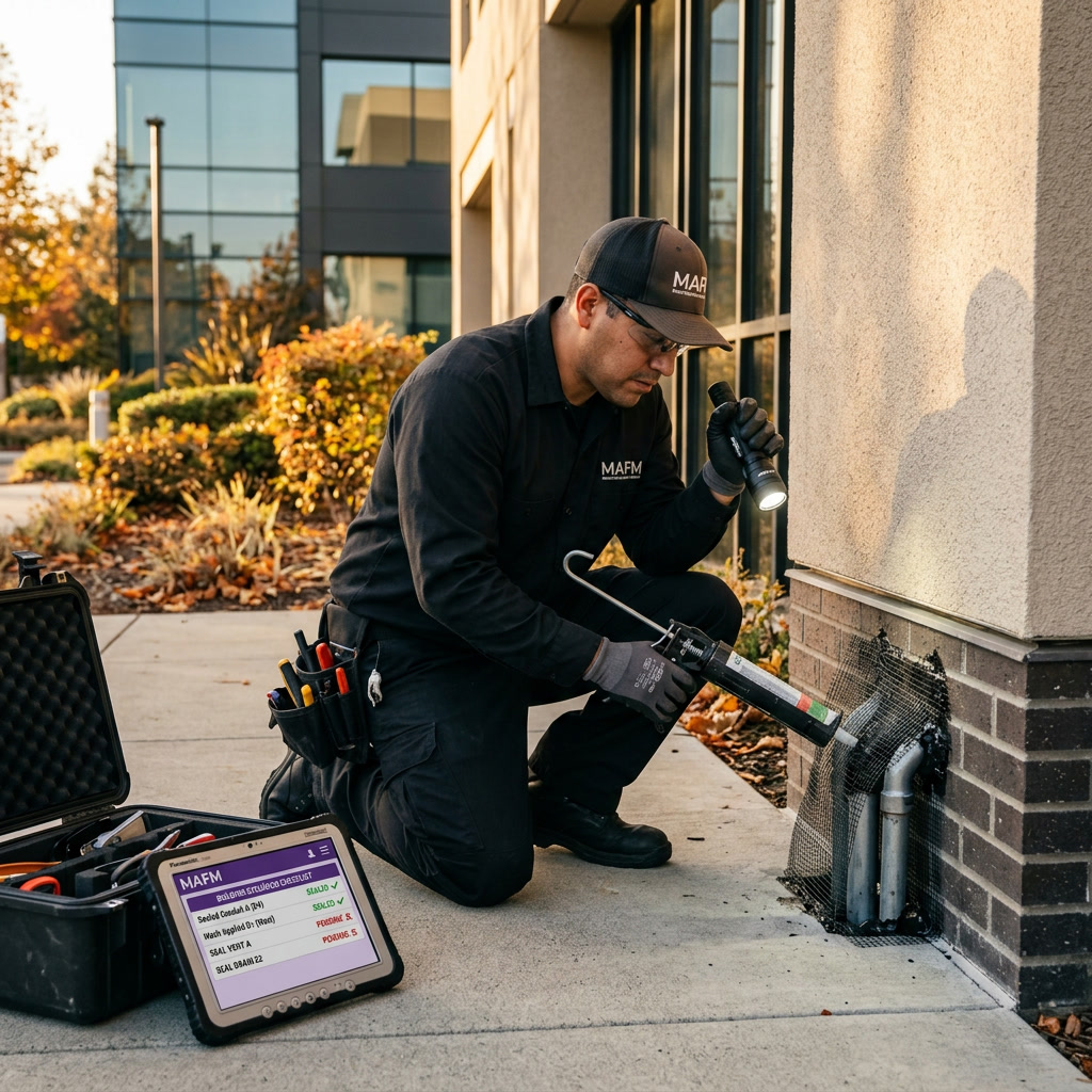 The Six-Week Window: Rodent Exclusion Work You Need to Finish Before Fall