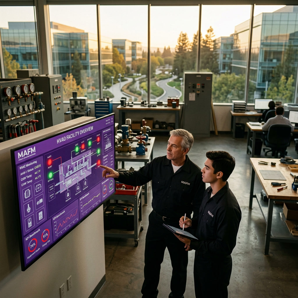The Vanishing Building Engineer: Why Silicon Valley Facilities Teams Need a Career Ladder, Not Just a Job Posting