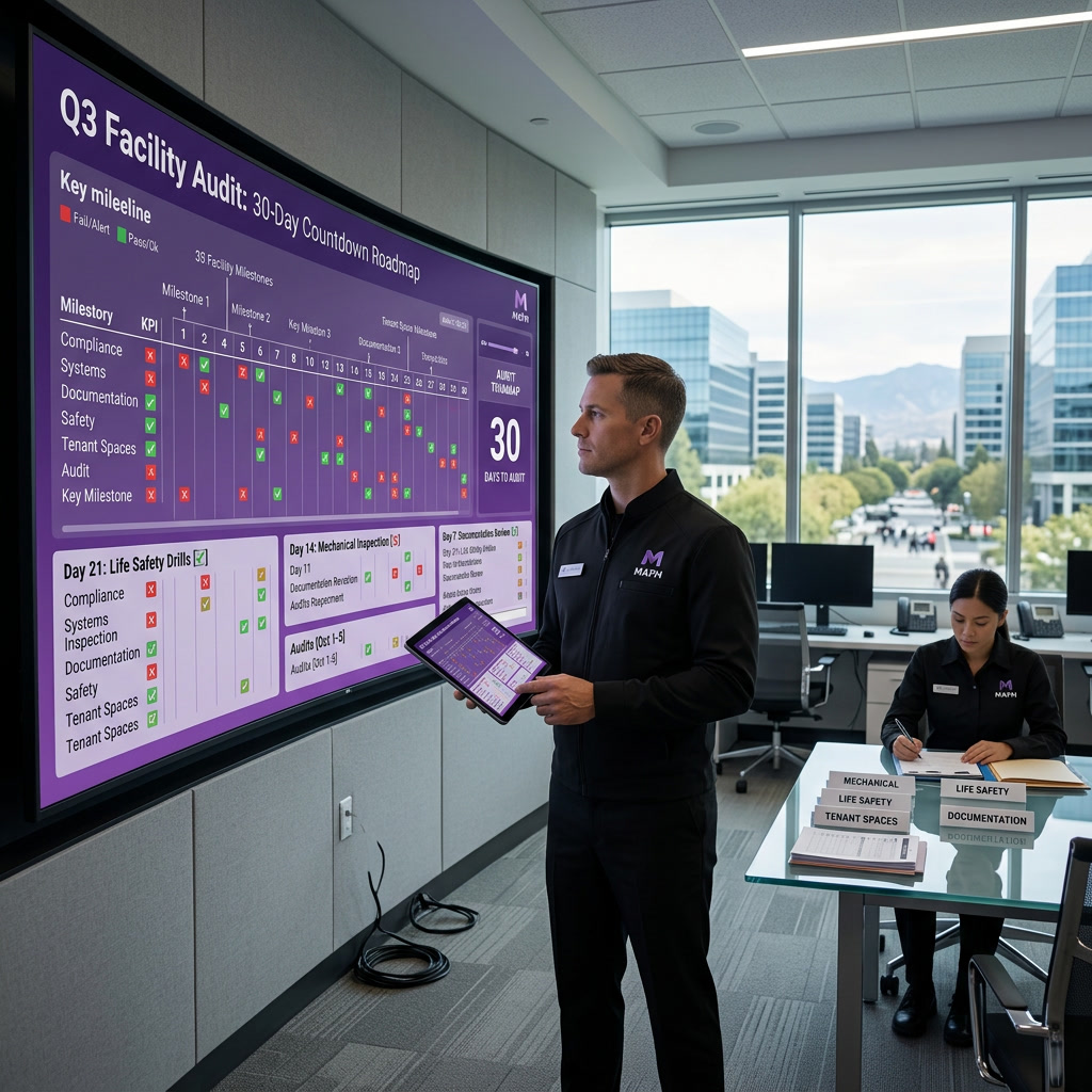 Your 30-Day Countdown to Q3 Audit Day: Pulling This Week's Checklists Into One Roadmap