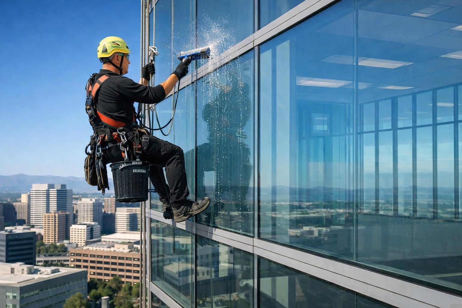 Professional Window Cleaning Programs for Silicon Valley Commercial Buildings