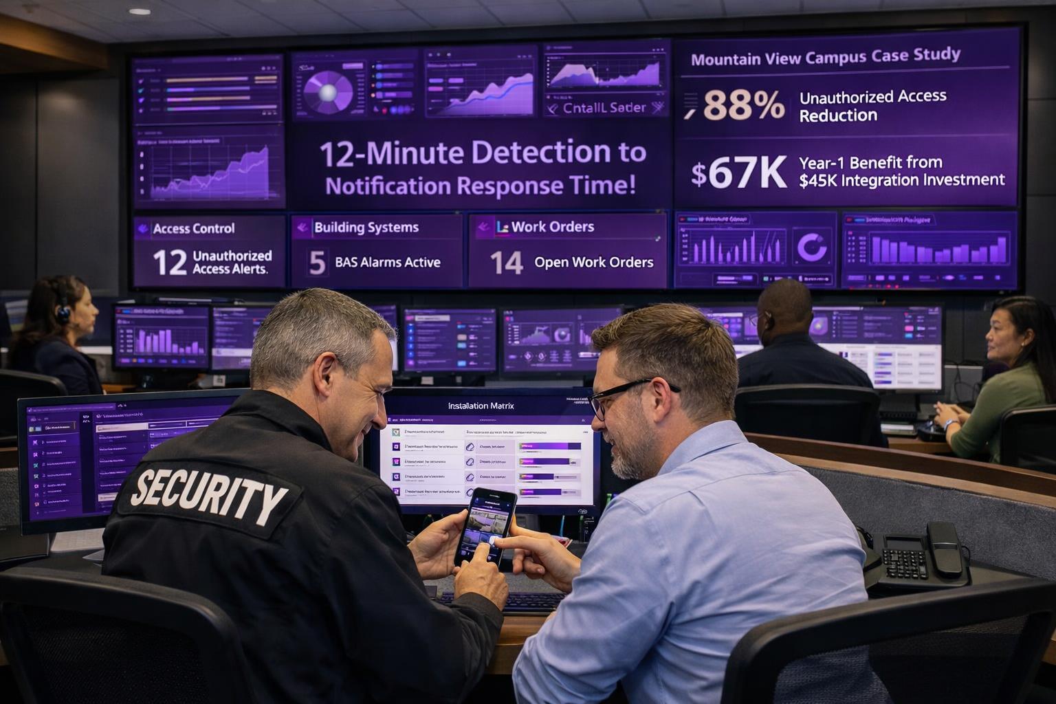 Security and Facility Management Integration for Silicon Valley Commercial Properties