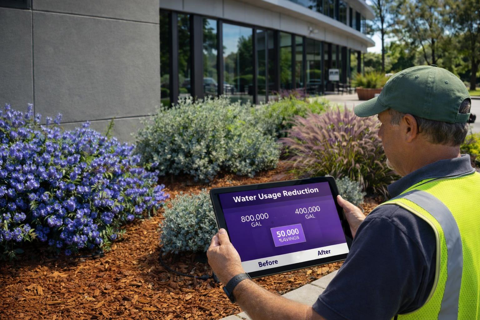 Smart Landscaping Programs for Silicon Valley Commercial Properties in the Drought Era