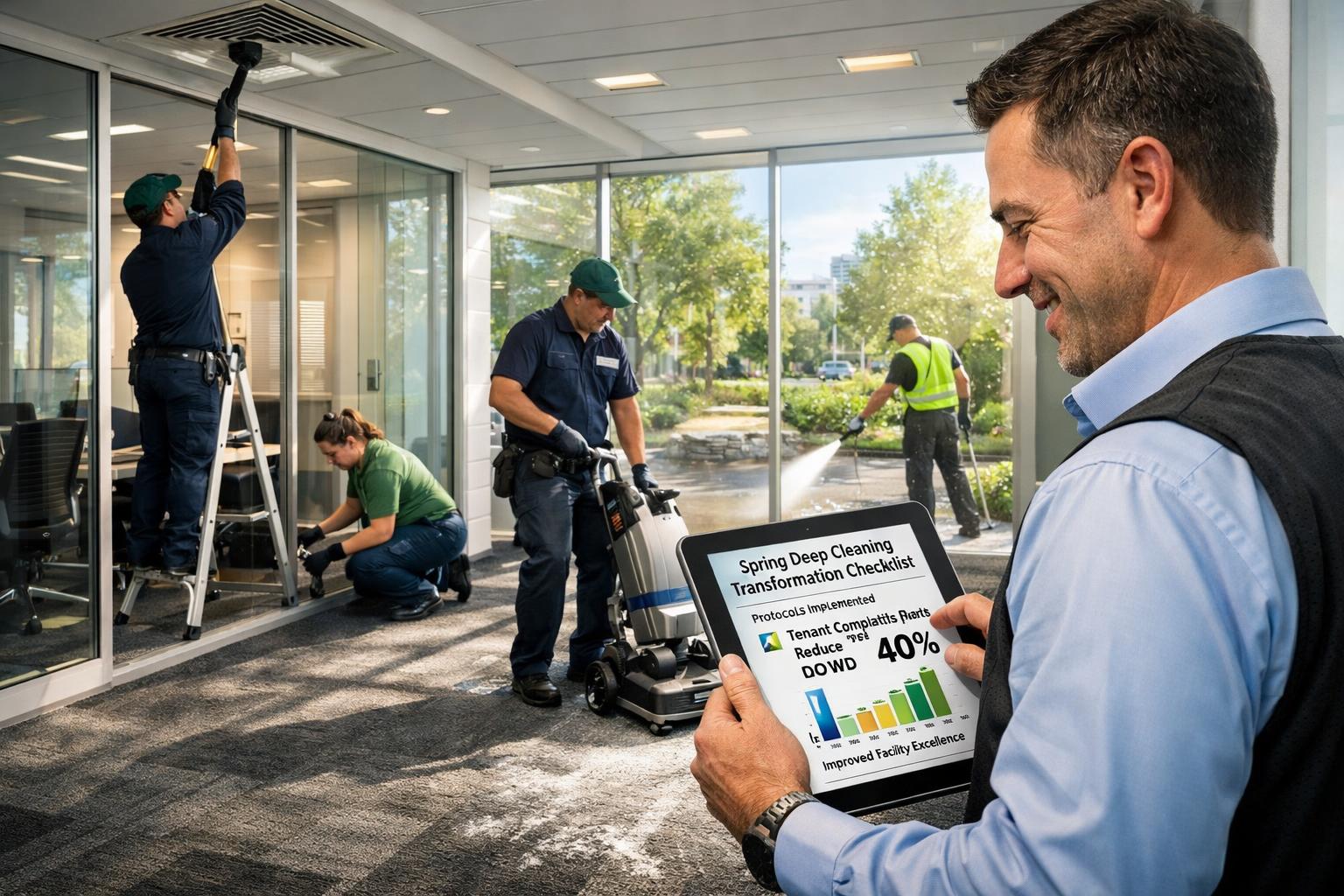 Spring Deep Cleaning: The Complete Facility Transformation Checklist for Silicon Valley Buildings