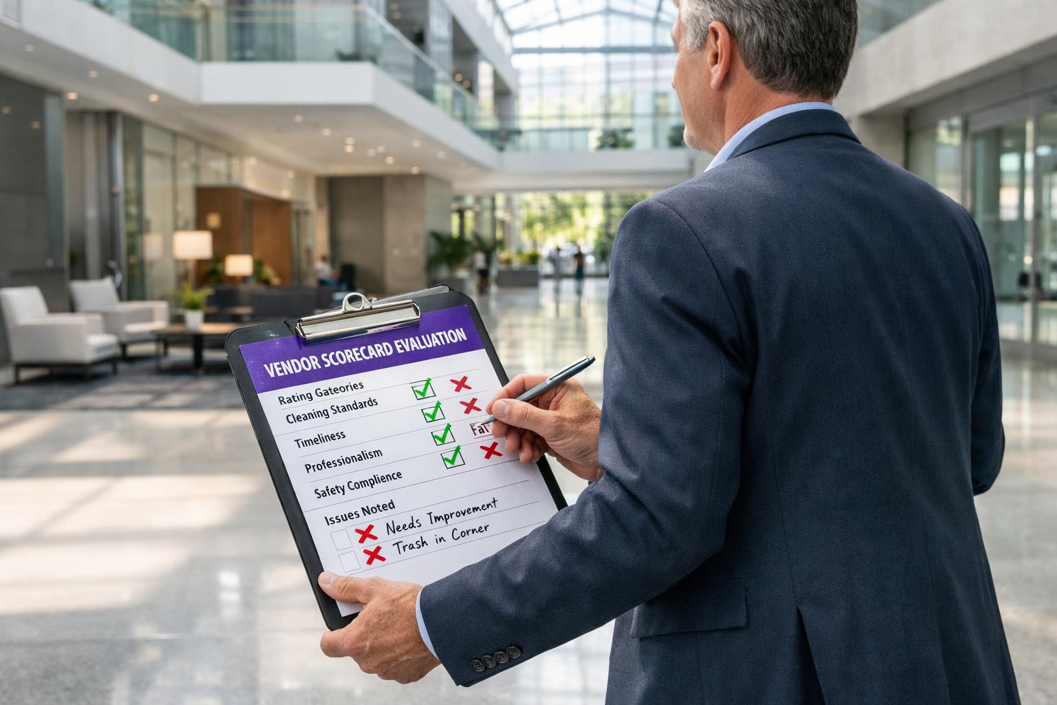The Facility Manager's Annual Vendor Scorecard Template for Silicon Valley Properties