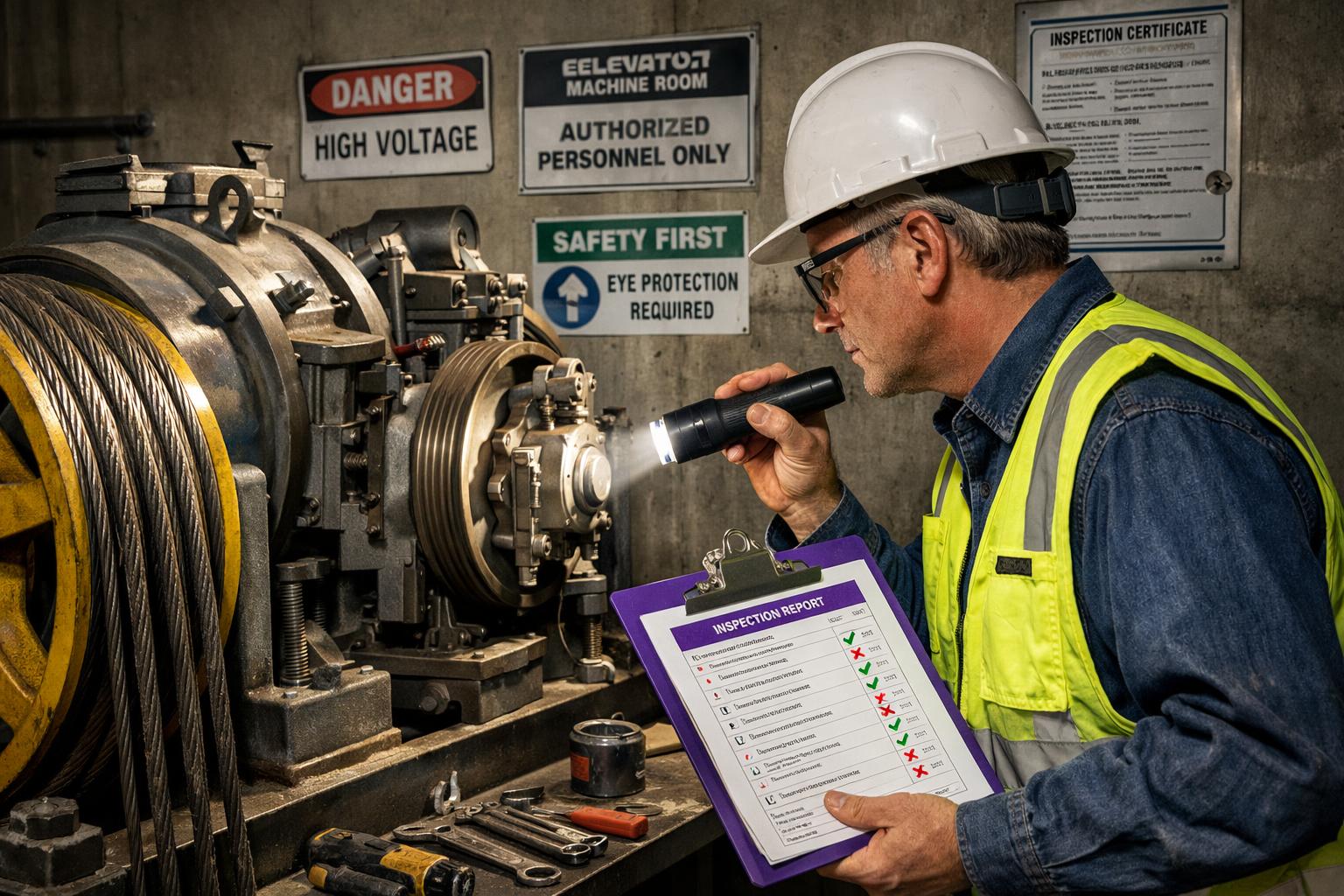 The Complete Guide to Commercial Elevator Maintenance and Contract Management in Silicon Valley