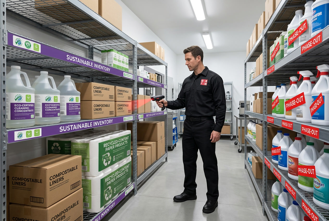 Building a Sustainable Supply Chain for Facility Management Products in Silicon Valley