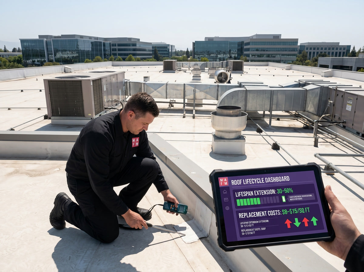 Commercial Roof Maintenance: The Lifecycle Management Strategy That Prevents Six-Figure Emergency Replacements