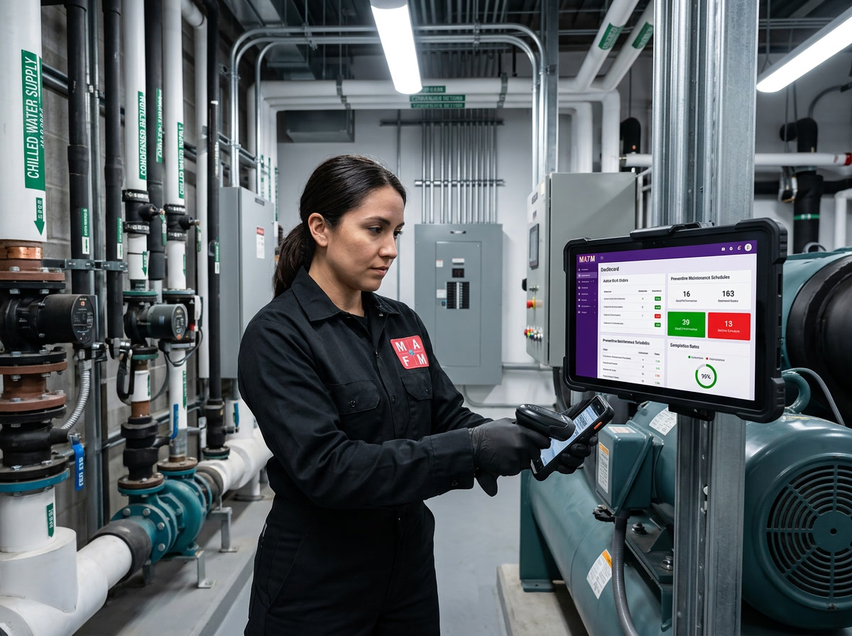 Choosing the Right CMMS: A Facility Manager's Guide to Maintenance Management Software for Silicon Valley Properties