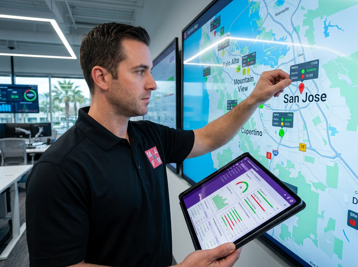Multi-Site Facility Management: How Silicon Valley Portfolio Operators Achieve Consistency Across Every Property