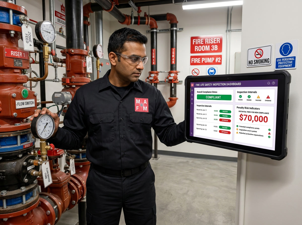 Fire and Life Safety System Management: The Compliance and Maintenance Guide Every Silicon Valley Facility Manager Needs