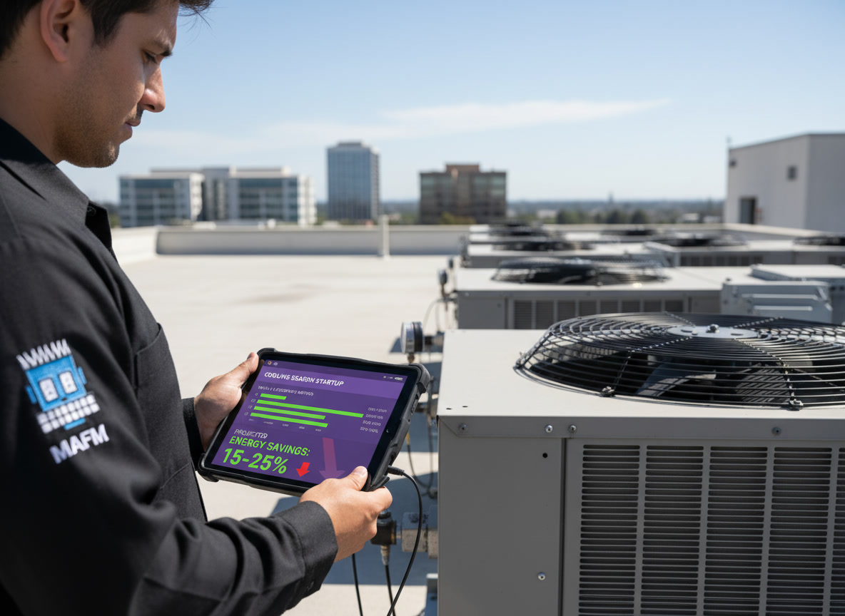 Summer Cooling Season Launch: The Week-by-Week Execution Guide for Silicon Valley Facility Managers