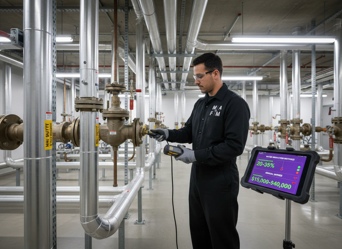 Commercial Plumbing Maintenance and Water Conservation: The Dual Strategy That Saves Silicon Valley Buildings $15,000-$40,000 Annually