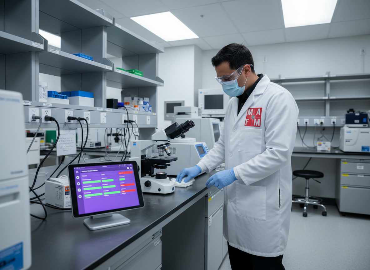 Facility Management for Life Science and Biotech Buildings: The Specialized Protocols Silicon Valley's Fastest-Growing Sector Demands