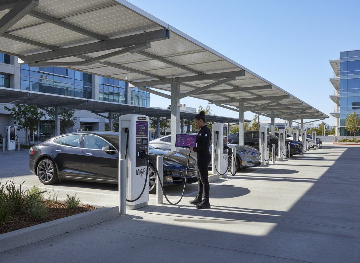 EV Charging Infrastructure Management: The Facility Manager's Guide to Operating and Maintaining Commercial Charging Stations
