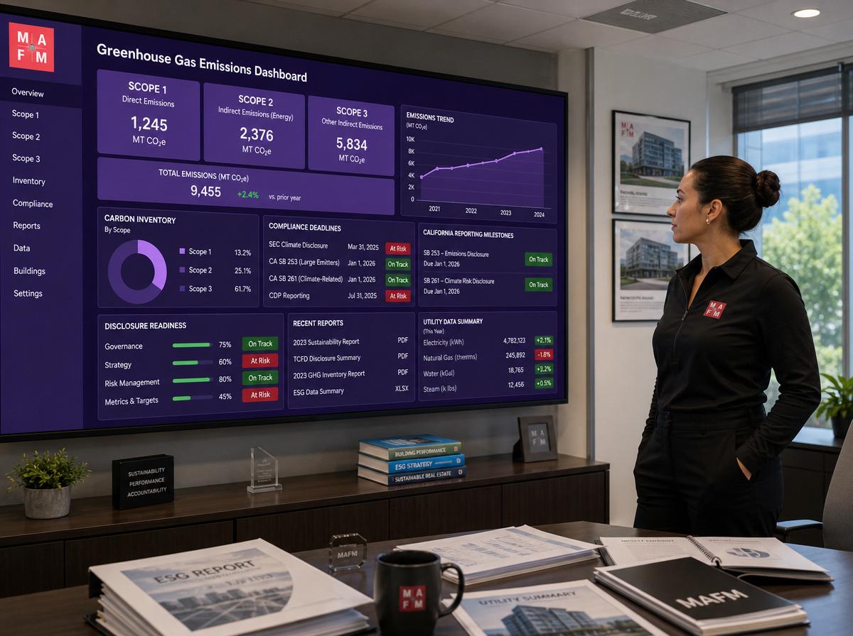 Scope 1, 2, and 3 Emissions Reporting: What Silicon Valley Building Owners and Facility Managers Must Know Now