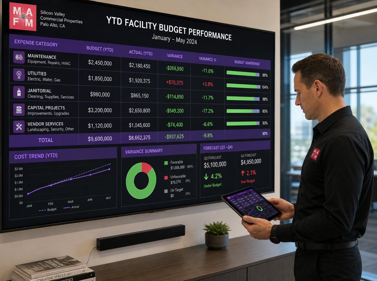 The Mid-Year Facility Budget Review: A Financial Performance Framework That Positions Silicon Valley Properties for a Strong Q3 and Q4