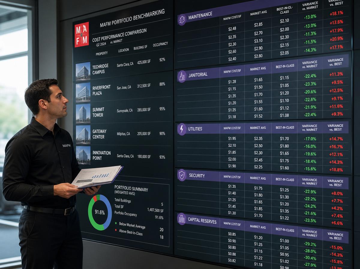 Benchmarking Your Facility Costs Against Silicon Valley Market Standards: Are You Overpaying or Getting What You Pay For?