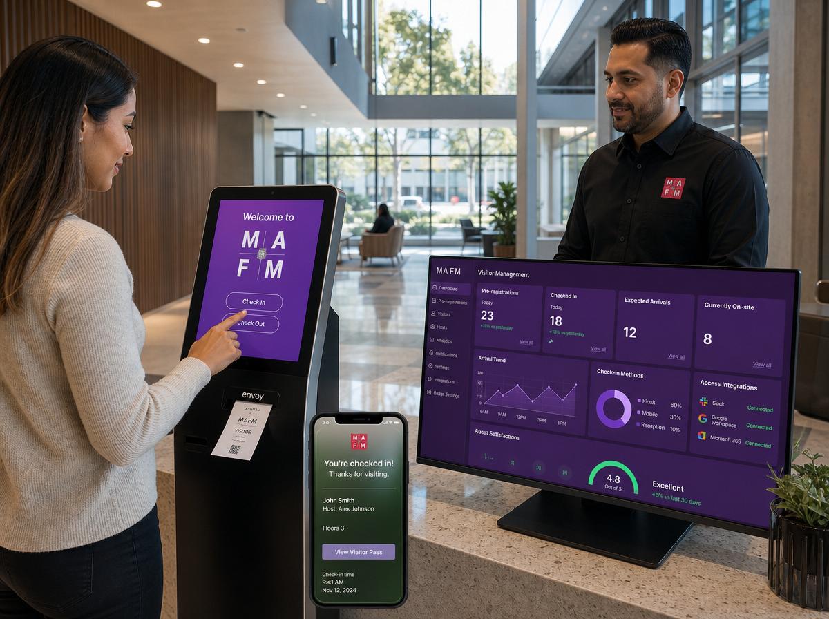Visitor Management and Hospitality Standards: How Your Building's Guest Experience Shapes Tenant Business Outcomes