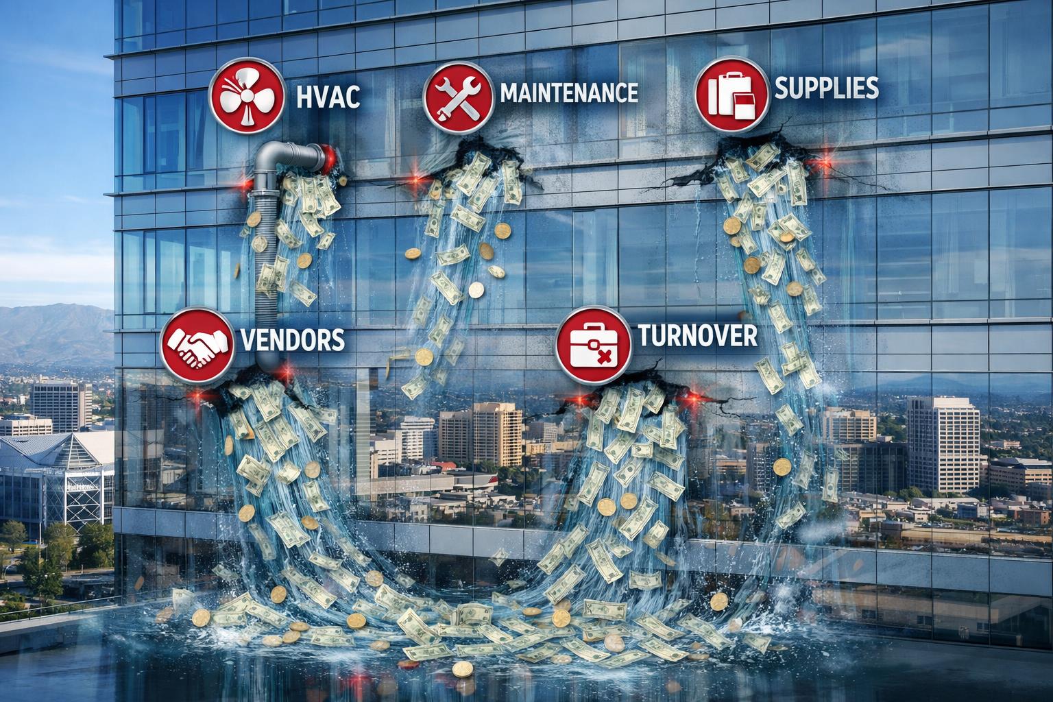 5 Hidden Facility Expenses Draining Your San Jose Office Budget