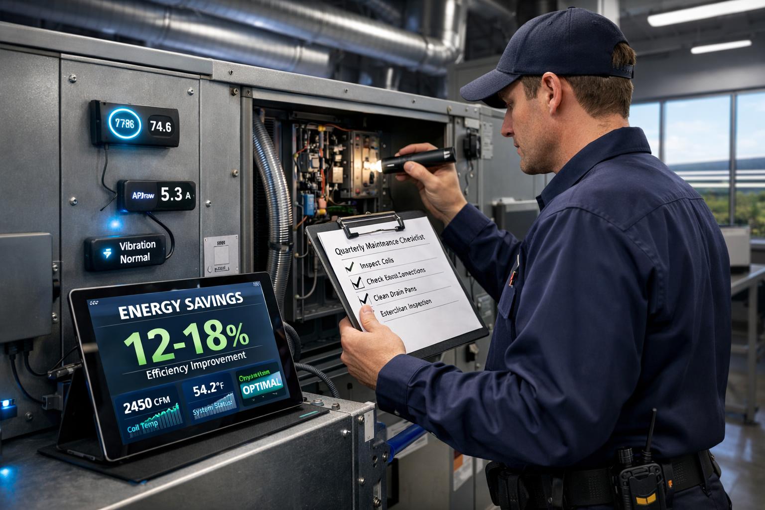 Smart HVAC Maintenance for Silicon Valley Office Buildings